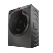 Hoover Washing Machine | H7W4 49MBCR-S | Energy efficiency class A | Front loading | Washing capacity 9 kg | 1400 RPM | Depth 51 cm | Width 60 cm | Digit | Steam function | Wi-Fi | Black