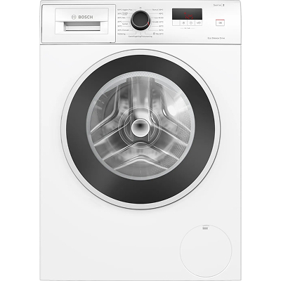 BOSCH Washing Machine WGE0240ASN, 7 kg, 1200rpm, Energy class A, Depth 58.8 cm