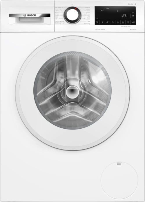 BOSCH Washing Machine WGG242Z2SN, 9 kg, 1200rpm, Energy class A, Depth 68 cm