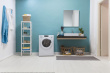 CANDY Washing machine CSO4 1275TE/1-S, 7 kg, 1200 rpm, Energy class D, Depth 45 cm