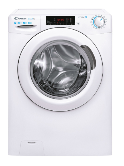 CANDY Washing machine CSO4 1275TE/1-S, 7 kg, 1200 rpm, Energy class D, Depth 45 cm