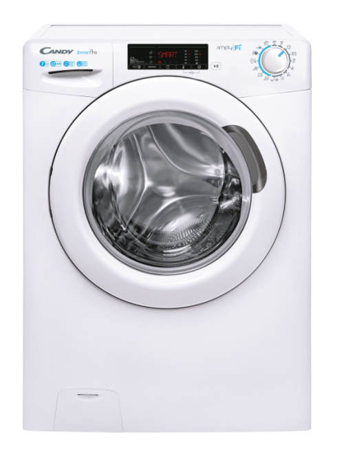 CANDY Washing machine CSO4 1275TE/1-S, 7 kg, 1200 rpm, Energy class D, Depth 45 cm