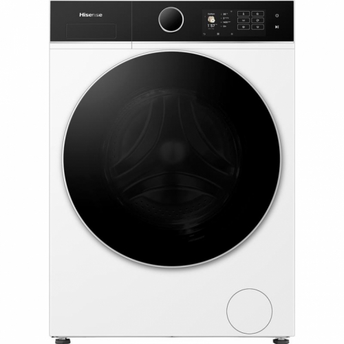 Hisense, 8 kg / 5 kg, sügavus 47 cm, 1400 p/min - Kuivatiga pesumasin / WD5I8043BWF