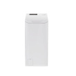 Candy Washing Machine | TCA283D2-S | Energy efficiency class D | Top loading | Washing capacity 8 kg | 1200 RPM | Depth 60 cm | Width 41 cm | Display | Digit | White