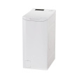 Candy Washing Machine | TCA283D2-S | Energy efficiency class D | Top loading | Washing capacity 8 kg | 1200 RPM | Depth 60 cm | Width 41 cm | Display | Digit | White