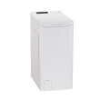 Candy Washing Machine | TCA283D2-S | Energy efficiency class D | Top loading | Washing capacity 8 kg | 1200 RPM | Depth 60 cm | Width 41 cm | Display | Digit | White