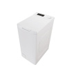 Candy Washing Machine | TCA283D2-S | Energy efficiency class D | Top loading | Washing capacity 8 kg | 1200 RPM | Depth 60 cm | Width 41 cm | Display | Digit | White