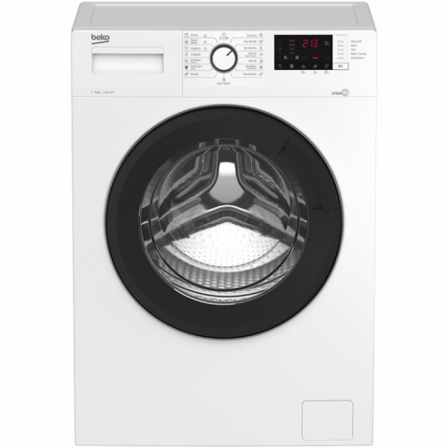 Beko, 6 kg, sügavus 40 cm, 1000 p/min - Eestlaetav pesumasin / WUE6512BA