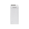 Candy Washing Machine | TCA264TM5-S | Energy efficiency class A | Top loading | Washing capacity 6 kg | 1200 RPM | Depth 60 cm | Width 41 cm | Display | Digit | White