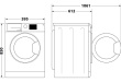 Eestlaetav pesumasin Indesit BWE91496XWSVEE