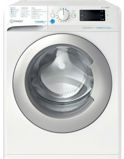 Eestlaetav pesumasin Indesit BWE91496XWSVEE