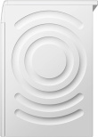BOSCH Washing Machine WGE03200SN, 8 kg, 1200rpm, Energy class A, Depth 58.8 cm
