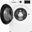 BEKO Washing machine - Dryer B5DFT58447W 8kg - 5kg, 1400rpm, Energy class D, Depth 57 cm, Inverter Motor, HomeWhiz