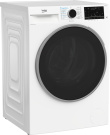 BEKO Washing machine - Dryer B5DFT58447W 8kg - 5kg, 1400rpm, Energy class D, Depth 57 cm, Inverter Motor, HomeWhiz