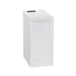 Candy Washing Machine | TCA273D3-S | Energy efficiency class C | Top loading | Washing capacity 7 kg | 1200 RPM | Depth 60 cm | Width 41 cm | Digit | White