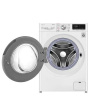 LG Washing machine with dryer | F2DV5S8S2E | Energy efficiency class C/E | Front loading | Washing capacity 8.5 kg | 1200 RPM | Depth 48 cm | Width 60 cm | Display | LED | Drying system | Drying capacity 5 kg | Steam function | Direct drive | Wi-Fi |