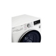 LG Washing machine with dryer | F2DV5S8S2E | Energy efficiency class C/E | Front loading | Washing capacity 8.5 kg | 1200 RPM | Depth 48 cm | Width 60 cm | Display | LED | Drying system | Drying capacity 5 kg | Steam function | Direct drive | Wi-Fi |