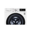 LG Washing machine with dryer | F2DV5S8S2E | Energy efficiency class C/E | Front loading | Washing capacity 8.5 kg | 1200 RPM | Depth 48 cm | Width 60 cm | Display | LED | Drying system | Drying capacity 5 kg | Steam function | Direct drive | Wi-Fi |