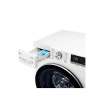 LG Washing machine with dryer | F2DV5S8S2E | Energy efficiency class C/E | Front loading | Washing capacity 8.5 kg | 1200 RPM | Depth 48 cm | Width 60 cm | Display | LED | Drying system | Drying capacity 5 kg | Steam function | Direct drive | Wi-Fi |