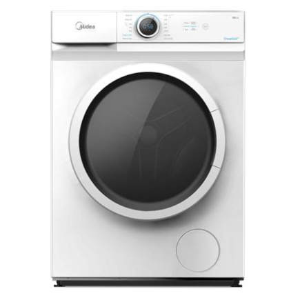 Midea Washing Machine | MF100W60/W | Energy efficiency class D | Front loading | Washing capacity 6 kg | 1000 RPM | Depth 40 cm | Width 60 cm | LED | White