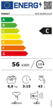 Pealtlaetav pesumasin Indesit BTWS60400EUN
