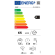 Candy Washing Machine | CS4 1262DE/1-S | Energy efficiency class D | Front loading | Washing capacity 6 kg | 1200 RPM | Depth 45 cm | Width 60 cm | Display | LCD | Near Field Communication (NFC) | White