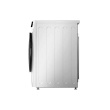 Midea Washing Machine with Dryer | MF200D80WB/W-HR | Energy efficiency class A/E | Front loading | Washing capacity 8 kg | 1400 RPM | Depth 48 cm | Width 60 cm | Digital | Drying system | Drying capacity 6 kg | Steam function | White