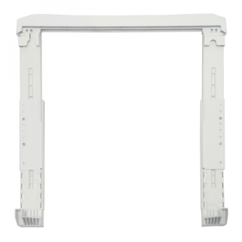 BEKO PSK Washing machine and dryer connector 60 cm (depth difference between Washing machine and dryer less than 10cm)