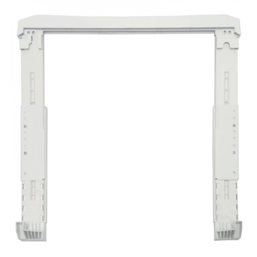 BEKO PSK Washing machine and dryer connector 60 cm (depth difference between Washing machine and dryer less than 10cm)