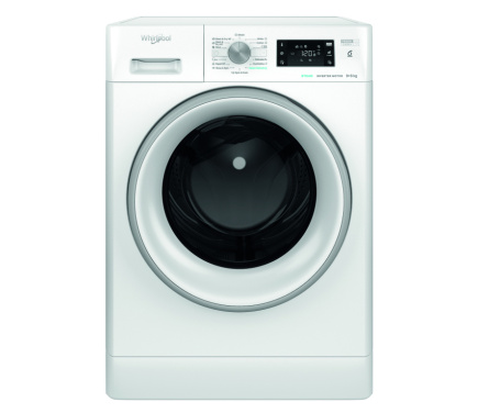 Kuivatiga pesumasin Whirlpool FFWDB964489SVEE