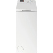 INDESIT Top load washing machine BTW S60400 EU/N, Energy class C, 6kg, 1000 rpm, Depth 60 cm