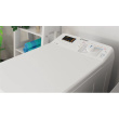 INDESIT Top load washing machine BTW S60400 EU/N, Energy class C, 6kg, 1000 rpm, Depth 60 cm