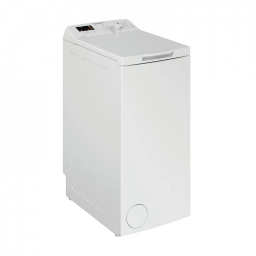 INDESIT Top load washing machine BTW S60400 EU/N, Energy class C, 6kg, 1000 rpm, Depth 60 cm