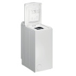 INDESIT Top load washing machine BTW L60400 EE/N, Energy class D, 6kg, 1000 rpm, Depth 60 cm
