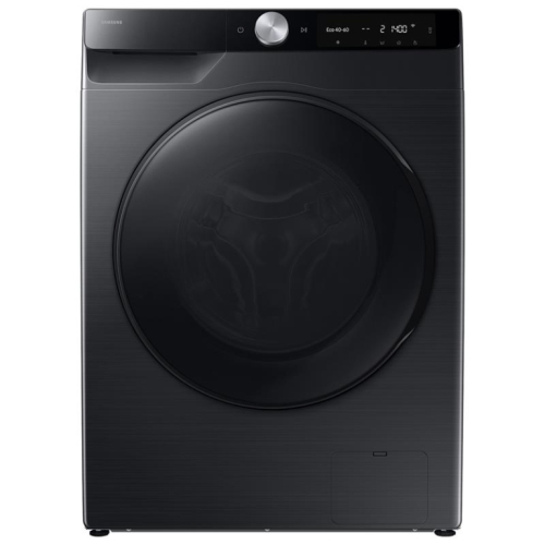 Samsung, 5 kg / 9 kg, sügavus 48 cm, 1400 p/min, must - Kuivatiga pesumasin / WD90DG6G94BBU4