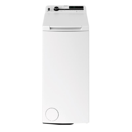 Whirlpool, 6.5 kg, sügavus 60 cm, 1200 p/min - Pealtlaetav pesumasin / TDLRB65261BSEU/N