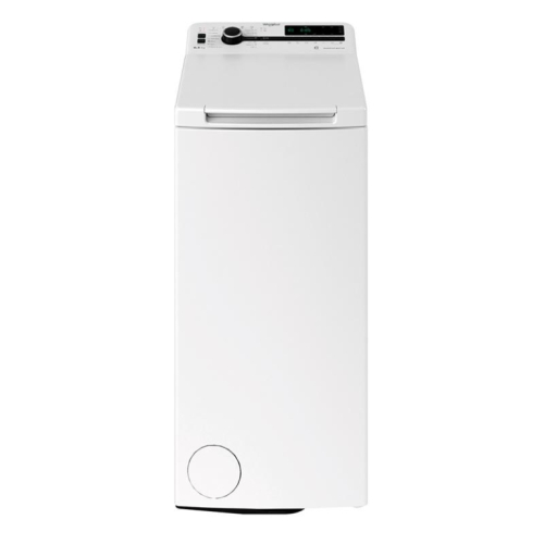 Whirlpool, 6.5 kg, sügavus 60 cm, 1200 p/min - Pealtlaetav pesumasin / TDLRB65261BSEU/N