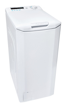 CANDY Top load Washing machine CSTG 072DET/1-S, 7 kg, 1000 rpm, Energy class E, Depth 60 cm