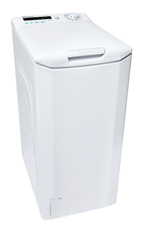 CANDY Top load Washing machine CSTG 072DET/1-S, 7 kg, 1000 rpm, Energy class E, Depth 60 cm