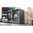 Bosch | Washing Machine | WNC254ARSN | Energy efficiency class A/D | Front loading | Washing capacity 10.5 kg | 1400 RPM | Depth 62.2 cm | Width 59.8 cm | LED | Drying system | Drying capacity 6 kg | Steam function | Dosage assistant | Grey