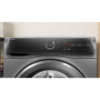 Bosch | Washing Machine | WNC254ARSN | Energy efficiency class A/D | Front loading | Washing capacity 10.5 kg | 1400 RPM | Depth 62.2 cm | Width 59.8 cm | LED | Drying system | Drying capacity 6 kg | Steam function | Dosage assistant | Grey