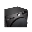 LG Washing Machine with Dryer | F4DR711S2BA | Energy efficiency class A/D | Front loading | Washing capacity 11 kg | 1400 RPM | Depth 57 cm | Width 60 cm | Display | TFT | Drying system | Drying capacity 6 kg | Steam function | Direct drive | Wi-Fi |