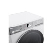 LG | Washing Machine | F2WR909P3W | Energy efficiency class A-10% | Front loading | Washing capacity 9 kg | 1200 RPM | Depth 47.5 cm | Width 60 cm | LED | Steam function | Direct drive | Wi-Fi | White