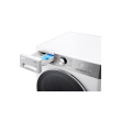 LG | Washing Machine | F2WR909P3W | Energy efficiency class A-10% | Front loading | Washing capacity 9 kg | 1200 RPM | Depth 47.5 cm | Width 60 cm | LED | Steam function | Direct drive | Wi-Fi | White