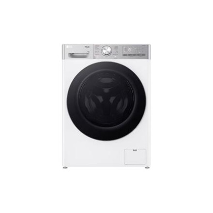 LG | Washing Machine | F2WR909P3W | Energy efficiency class A-10% | Front loading | Washing capacity 9 kg | 1200 RPM | Depth 47.5 cm | Width 60 cm | LED | Steam function | Direct drive | Wi-Fi | White