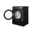 Hotpoint Washing Machine | NLCD 948 BS A EU | Energy efficiency class A | Front loading | Washing capacity 9 kg | 1351 RPM | Depth 61 cm | Width 60 cm | LCD | Steam function | Black