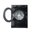 Hotpoint Washing Machine | NLCD 948 BS A EU | Energy efficiency class A | Front loading | Washing capacity 9 kg | 1351 RPM | Depth 61 cm | Width 60 cm | LCD | Steam function | Black