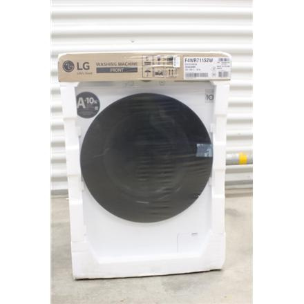 Taastatud. LG F4WR711S2W Washing machine, A-10%, Front loading, Washing capacity 11 kg, Depth 55 cm, 1400 RPM, White | LG Washing Machine | F4WR711S2W | Energy efficiency class A - 10% | Front loading | Washing capacity 11 kg | 1400 RPM | Depth 55.5 cm |