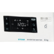 WHIRLPOOL Washing machine FFB 8258 WV EE, 8 kg, 1200 rpm, Energy class B, Depth 63 cm, Steam refresh