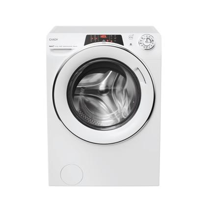 Candy Washing Machine with Dryer | ROW41494DWMCT-S | Energy efficiency class A/F | Front loading | Washing capacity 14 kg | 1400 RPM | Depth 67 cm | Width 60 cm | Display | Digit | Drying system | Drying capacity 9 kg | Steam function | White